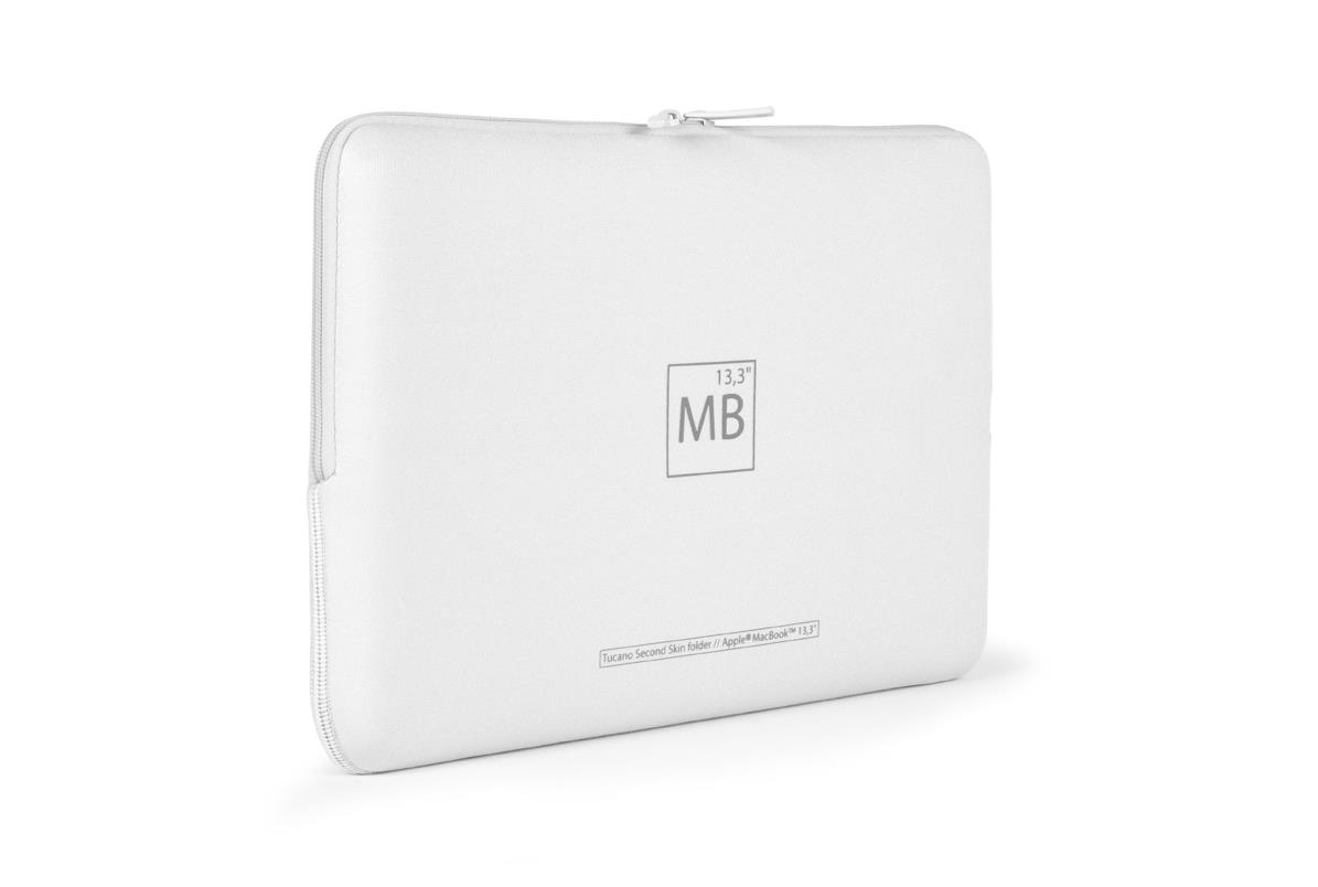 120757 Tucano BF-NU-MB133-I Tucano Elements Apple Macbook 13.3&quot; hvit passer til den nye MacBook modellen